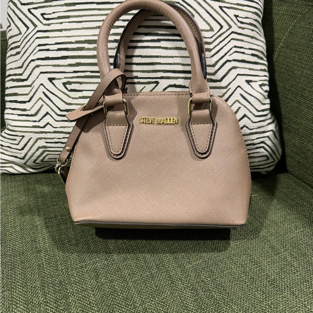 Steve Madden Beige Mini Bag